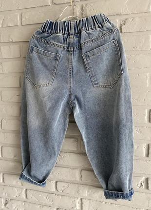 Новые джинсы свободного кроя3 фото