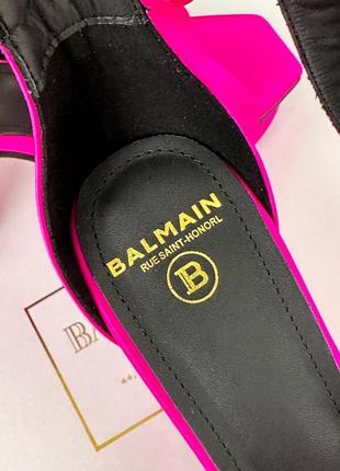 Босоножки на каблуке в стиле balmain3 фото