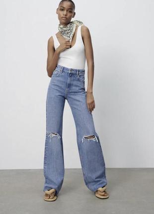 Джинси zara