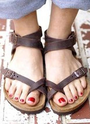 Сланці,шльопанці босоніжки birkenstock оригінал1 фото