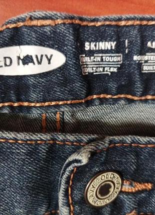 Джинси скіні old navy 4