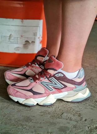 Кросівки new balance 9060 cherry blossom