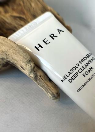 Hera melasolv deep cleansing foam