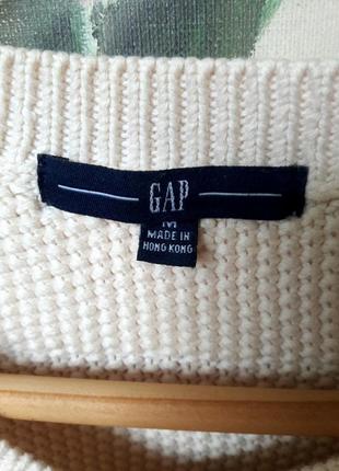 Кардиган джемпер свитер зимний беж пудровый gap4 фото