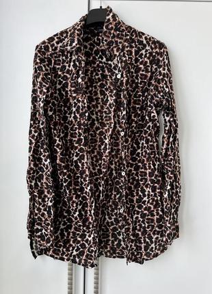 Леопардовая блузка новая