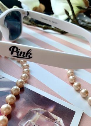 Окуляри victoria's secret pink bottle opener sunglasses 🍒 оригінал.4 фото