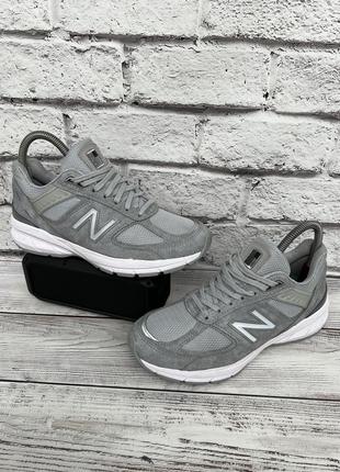 Кроссовки/кроссовки new balance 990 made in original 38.5р.24.5см. стелька