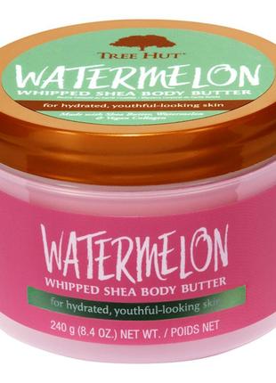 Баттер для тела tree hut watermelon whipped body butter 240g