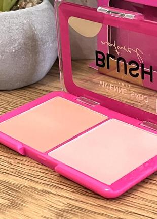 Оригінал vivienne sabo blush naturel palette палетка рум'ян для обличчя 02 оригинал палетка румян4 фото