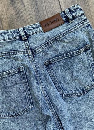 Стильные крутые джинсы mom monki4 фото