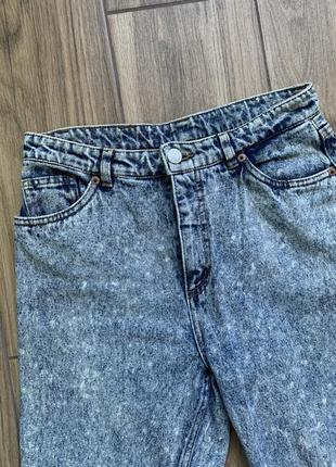 Стильные крутые джинсы mom monki2 фото