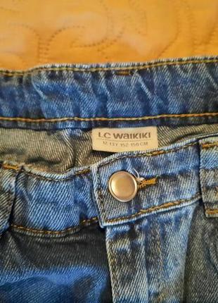 Модные джинсы для девочки4 фото