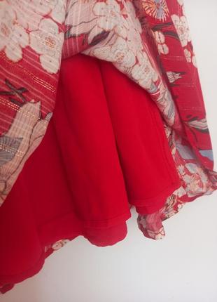 Эова юбка-миди в цветочный принт от camaieu4 фото