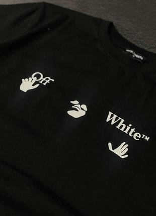 Футболка off white3 фото