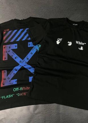 Футболка off white