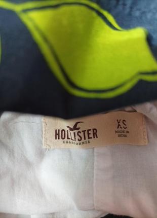 Хлопковая юбка hollister4 фото