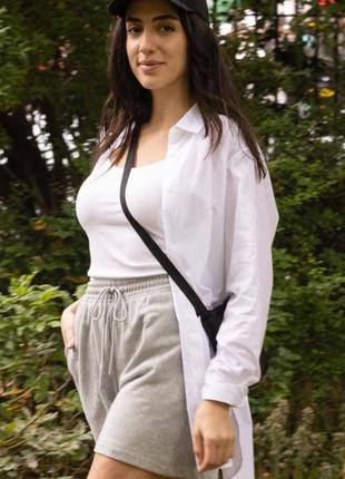 Хлопковый бра топ  airism uniqlo з  лямками для бюстгальтера4 фото