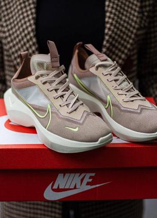 Женские кроссовки nike vista lite beige white 36-37-38-39-40