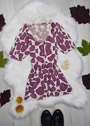 Оригінальний кардиган светр на гудзиках лонгслив реглан принт жираф