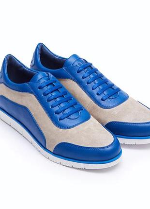 Кеди з натуральної шкіри