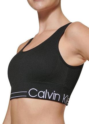 Бра / топ calvin klein premium performance sport