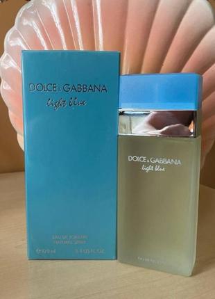 Туалетна вода dolce gabbana light blue лайт блу 100 мл