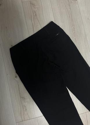 Черные штаны, офисные женские брюки, классические брюки, штаны3 фото