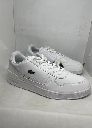 Кроссовки мужские ( оригинал) lacoste t-clip 743sma002321g.1 фото