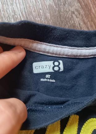 Свитшот реглан crazy8 3