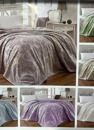 Махрове простирадло, покривало! простынь махровая cestepe vip cotton