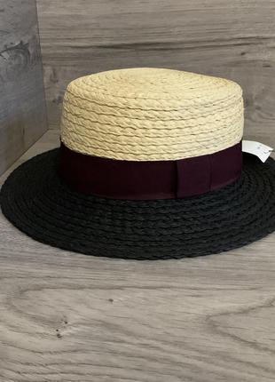 Капелюх h&amp;m шляпа панама2 фото