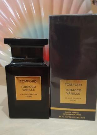 Парфумована вода tom ford tobacco vanille табак ваниль 100мл