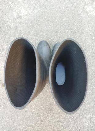 24 см — стильні італійські гумові чоботи гумаки4 фото