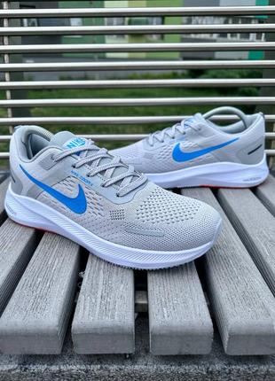 Летние легкие тканые кроссовки nike zoom x flyknit lunar4 фото