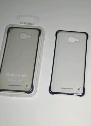 Бампер samsung galaxy а5 clear cover1 фото