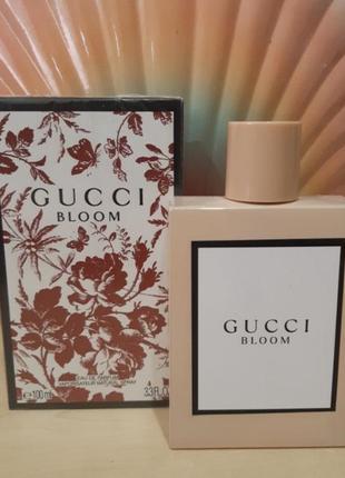 Парфумована вода gucci bloom гуччи блум 100 мл