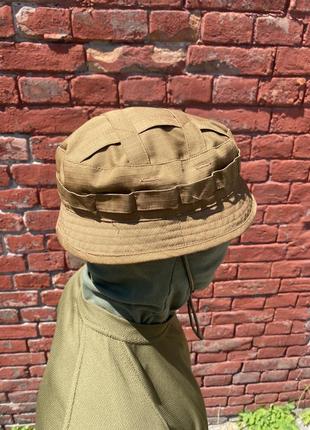 Панама тактическая военная с короткими полями