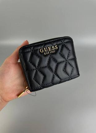 Гаманець guess чорний оригінал