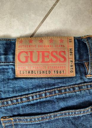Джинсовые брюки guess 27 размер новое состояние4 фото