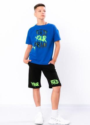 Комплект для хлопчика (футболка+бриджі), носи своє, 589 грн - 913 грн