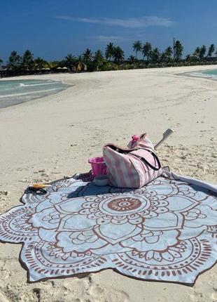 Новиночка літа 2023! пляжний килимок (рушник)