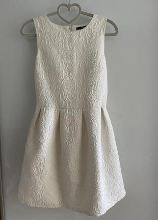 Белое платье1 фото
