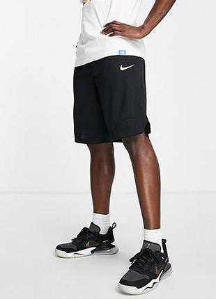 Оригінальні подовжені баскетбольні шорти nike dri-fit icon / aj3914-010