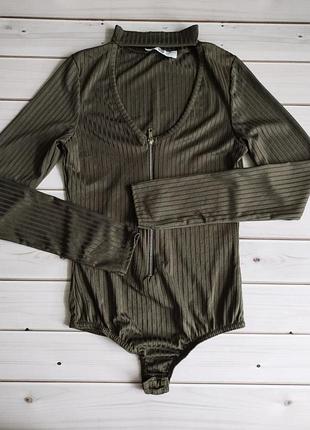 Боди рубчик)))размер 8/36
