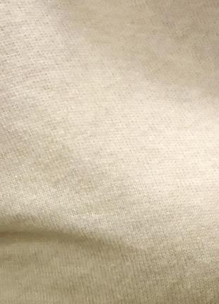Нюдовый лонгслив свитерок с шерстью альпаки, autograph , оригинал4 фото