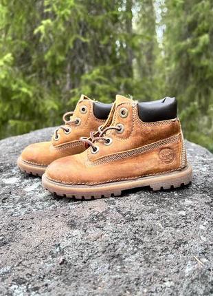 Дитячі черевики timberland (оригінал)