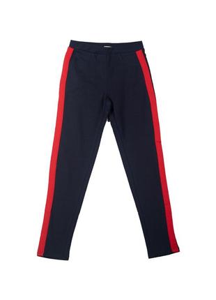 Легинсы двунитка для девочки ovs 764284 122 см (6-7 years) темно-синий 74790