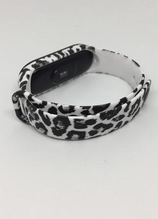 Ремешок mi band 2 mi band 3 mi band 4 mi smart band 5 mi band 6 🐆2 фото