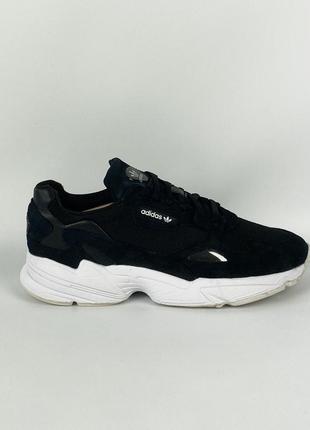 Кросівки adidas falcon b28129 оригінал чорні розмір 40.52 фото