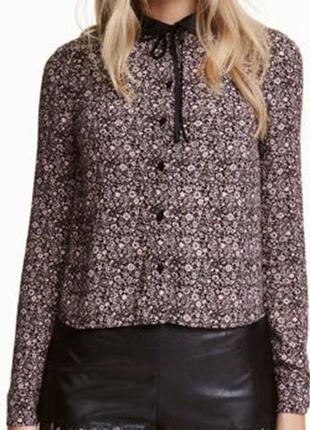 Стильна віскозна брендовий блуза